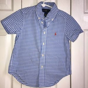 Polo Ralph Lauren Boys Short Sleeve Shirt